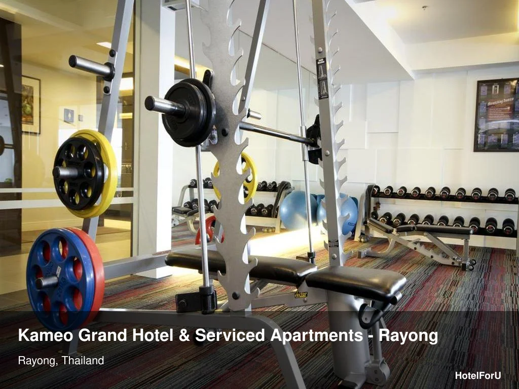 Kameo Grand Hotel & Serviced Apartments - Rayong in Rayong, Thailand