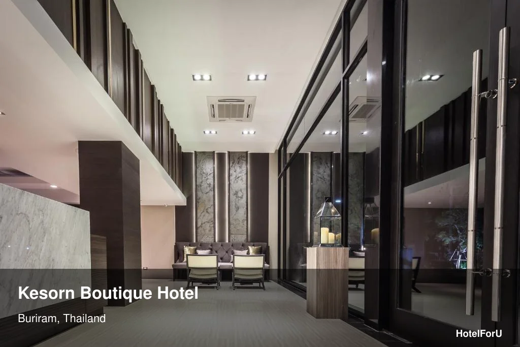Kesorn Boutique Hotel in Buriram, Thailand
