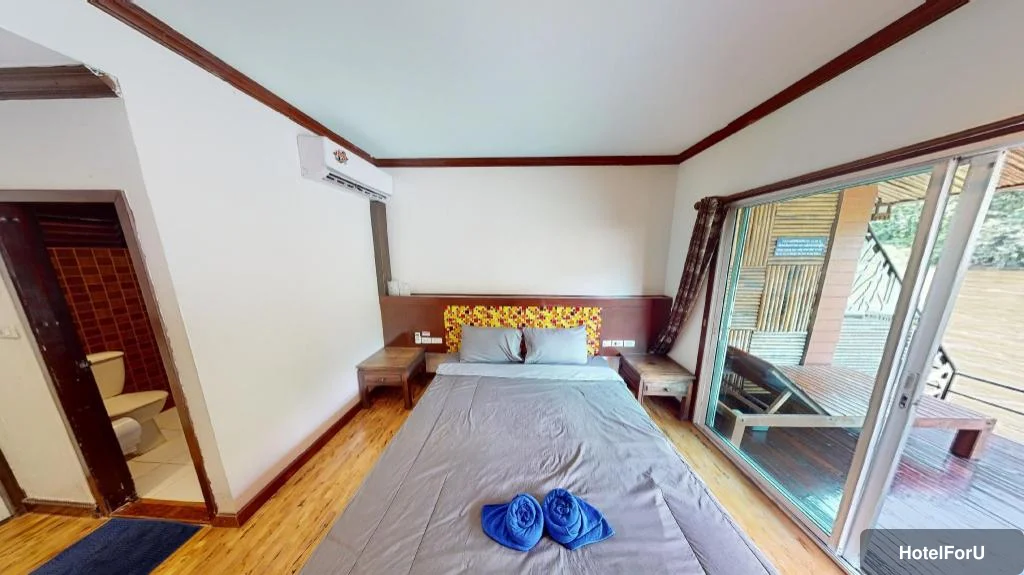 Koh Mueangkarn Paradise View Resort - River View - Guestroom