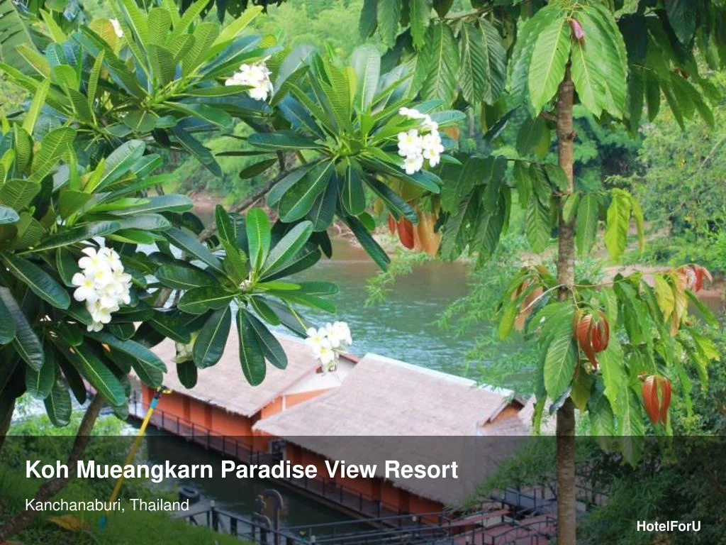 Koh Mueangkarn Paradise View Resort in Kanchanaburi, Thailand