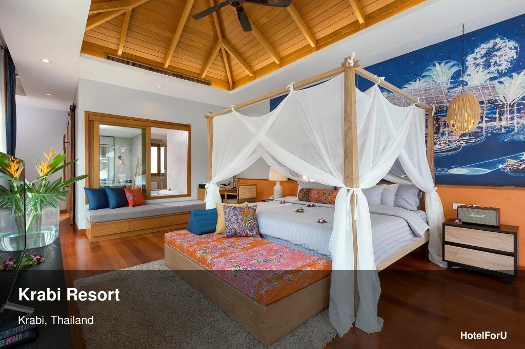 Krabi Resort in Krabi, Thailand