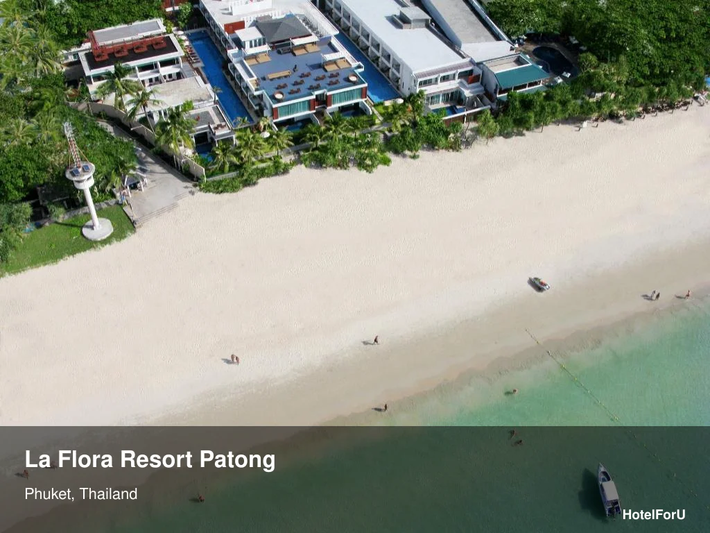 La Flora Resort Patong in Phuket, Thailand