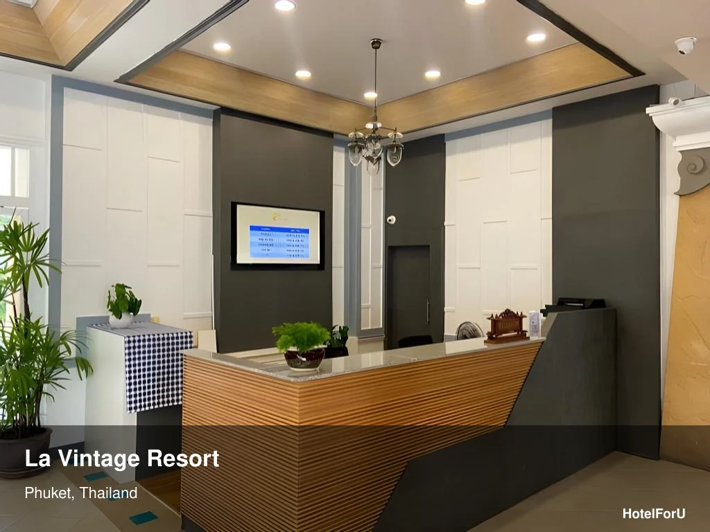 La Vintage Resort in Phuket, Thailand