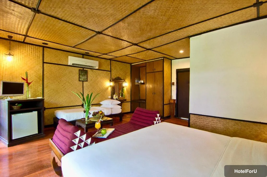 Lampang River Lodge - Lanna Superior Family