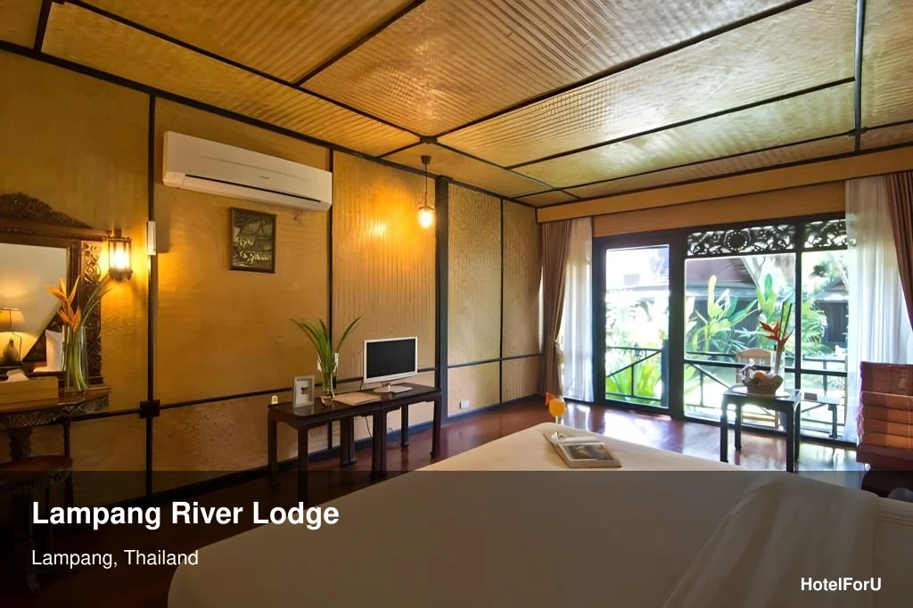 Lampang River Lodge in Lampang, Thailand