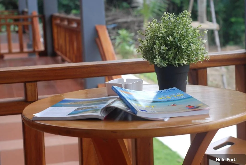 Lanta Lapaya Resort - Balcony/terrace