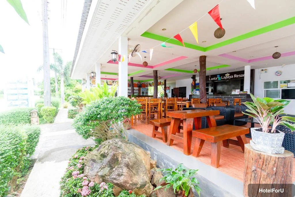 Lanta Lapaya Resort - Lobby