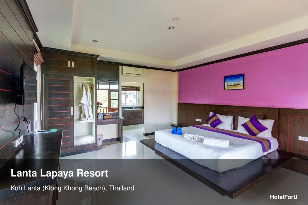 Lanta Lapaya Resort in Koh Lanta (Klong Khong Beach), Thailand