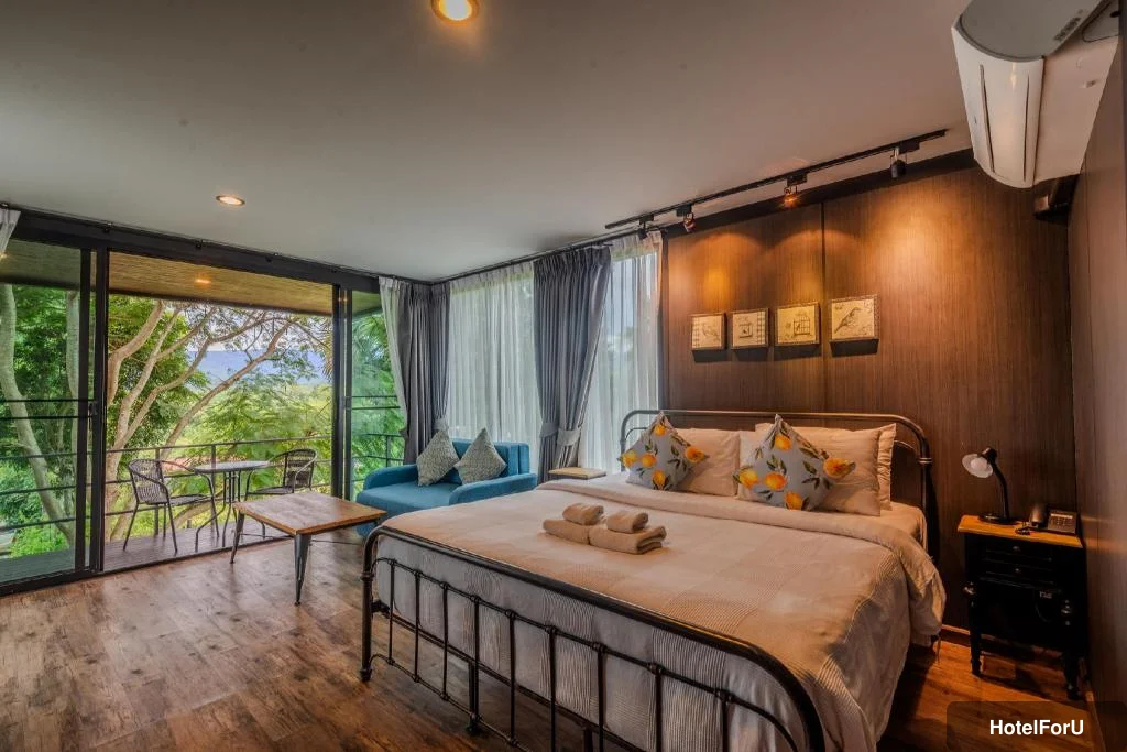 Limon Villa Khao Yai by SLH - 4 Bedroom Villa - Bed