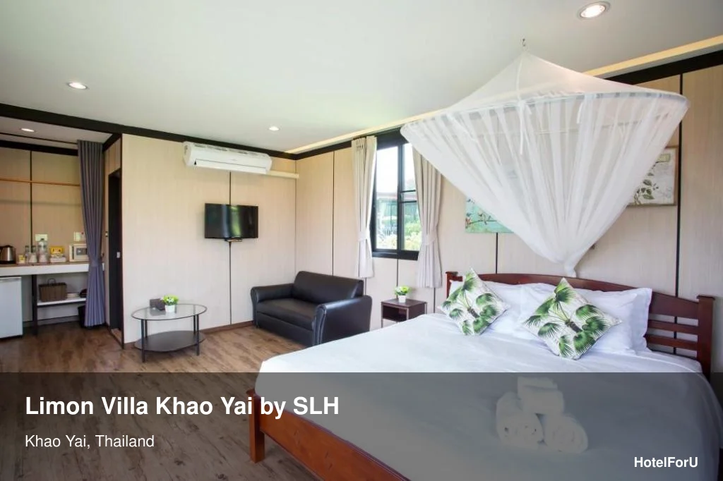 Limon Villa Khao Yai by SLH in Khao Yai, Thailand