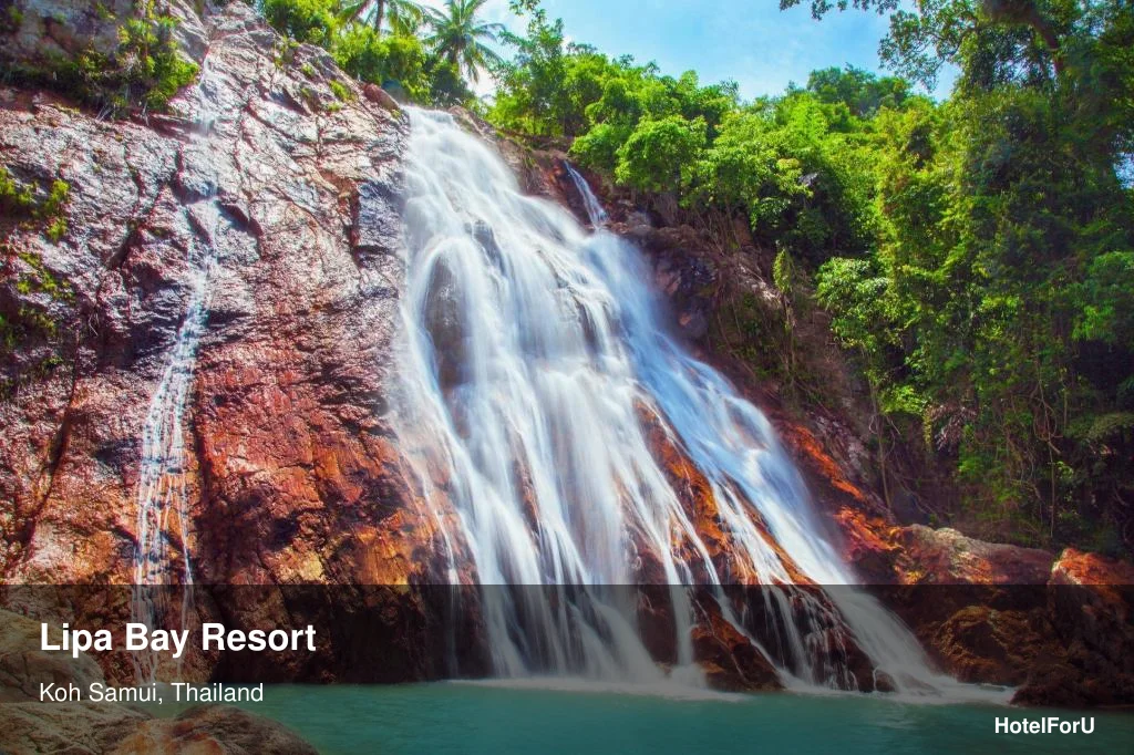 Lipa Bay Resort in Koh Samui, Thailand