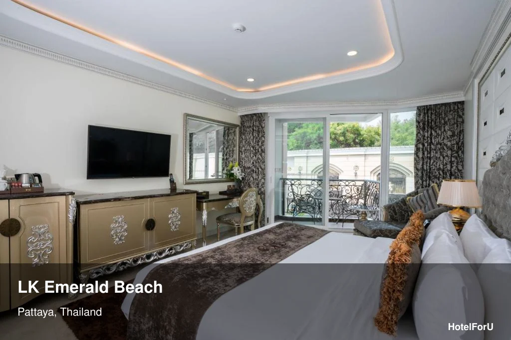 LK Emerald Beach in Pattaya, Thailand