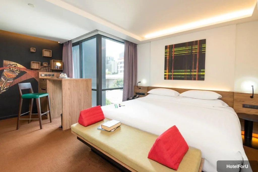 Maitria Mode Sukhumvit 15 Bangkok – A Chatrium Collection - Deluxe King Room - Guestroom