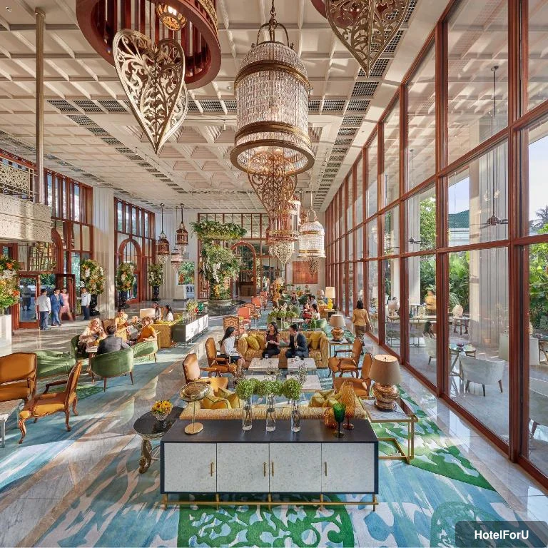 Mandarin Oriental Bangkok - Lobby