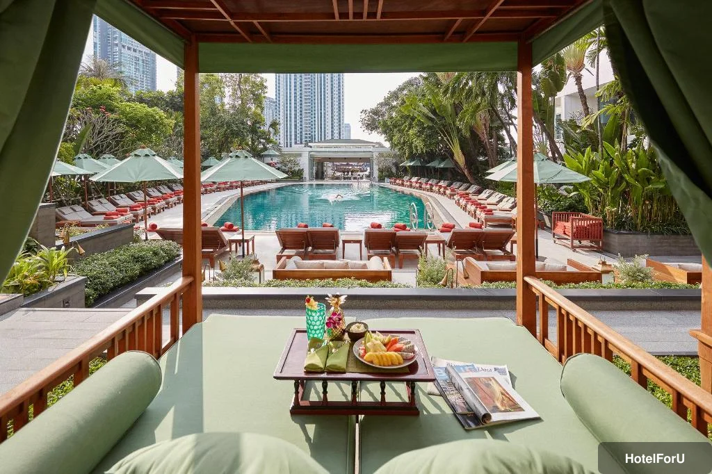 Mandarin Oriental Bangkok - Swimming pool