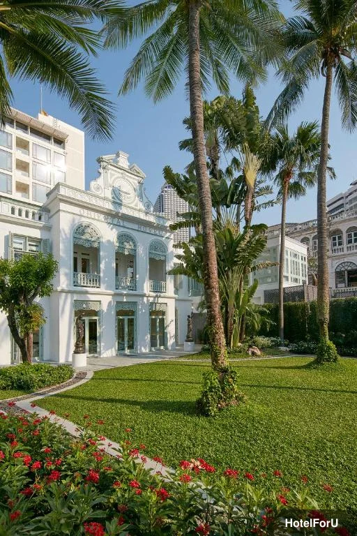 Mandarin Oriental Bangkok - Exterior view