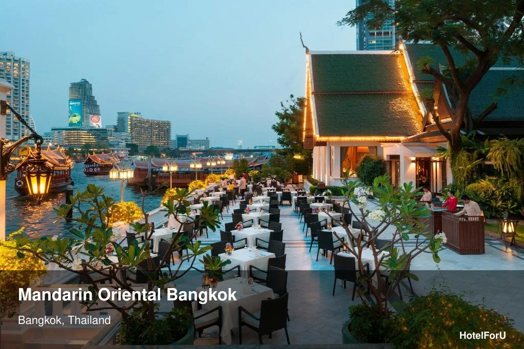 Mandarin Oriental Bangkok in Bangkok, Thailand