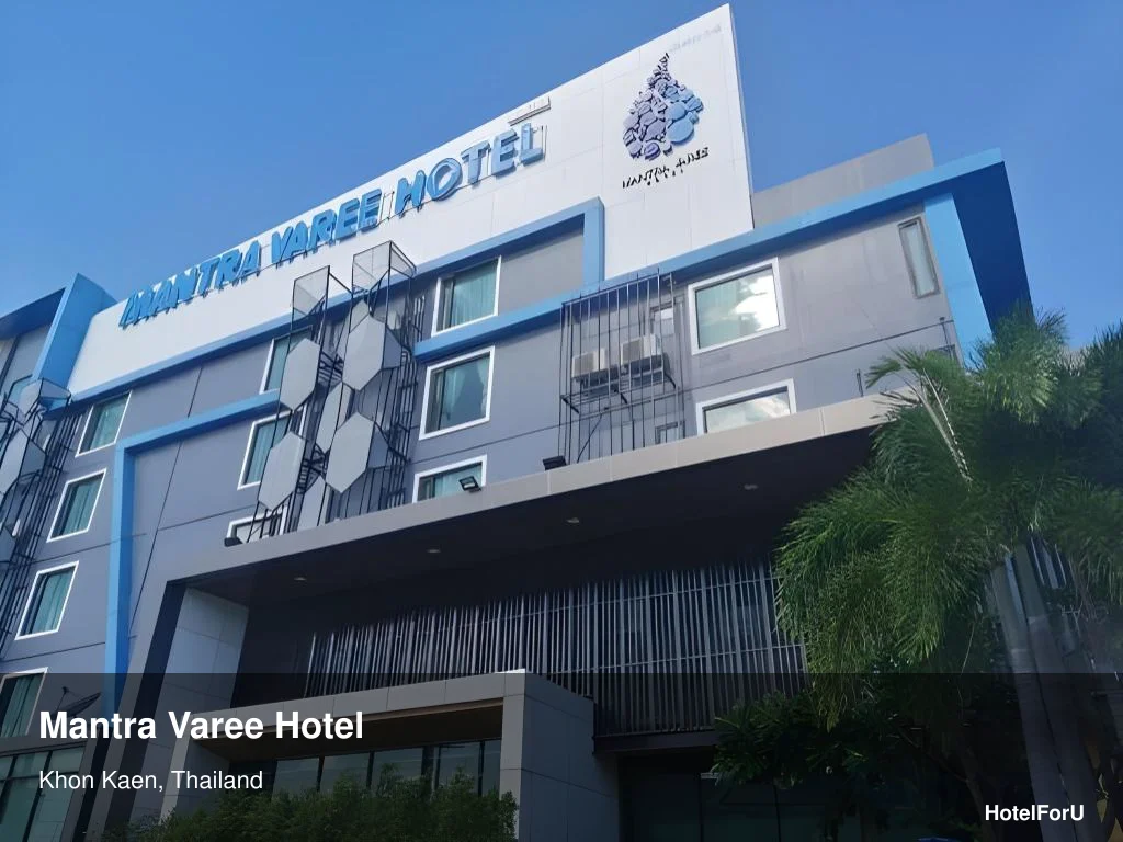 Mantra Varee Hotel in Khon Kaen, Thailand