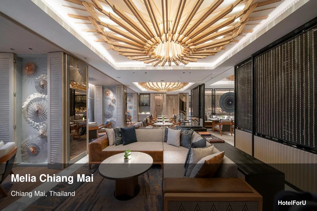Melia Chiang Mai in Chiang Mai, Thailand