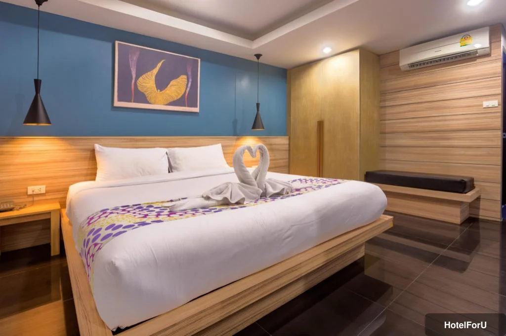 Memory Boutique Patong - Standard Room No Window