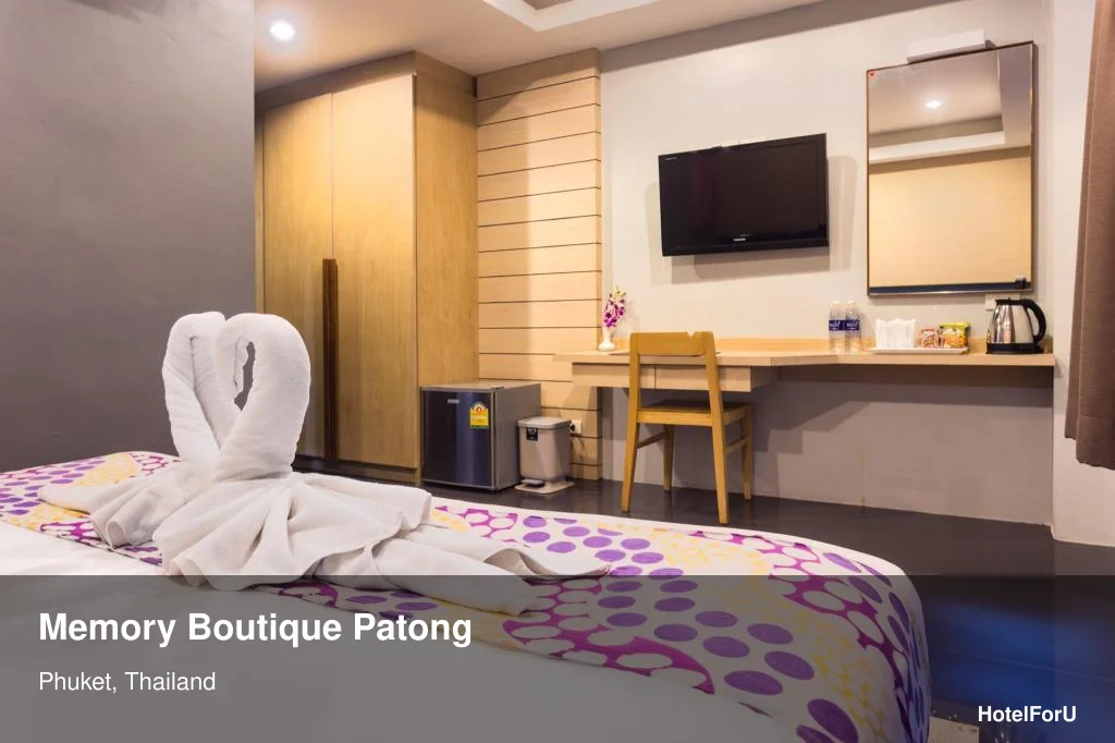 Memory Boutique Patong in Phuket, Thailand