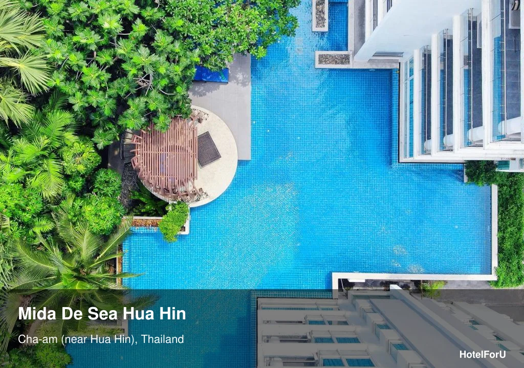 Mida De Sea Hua Hin in Cha-am (near Hua Hin), Thailand