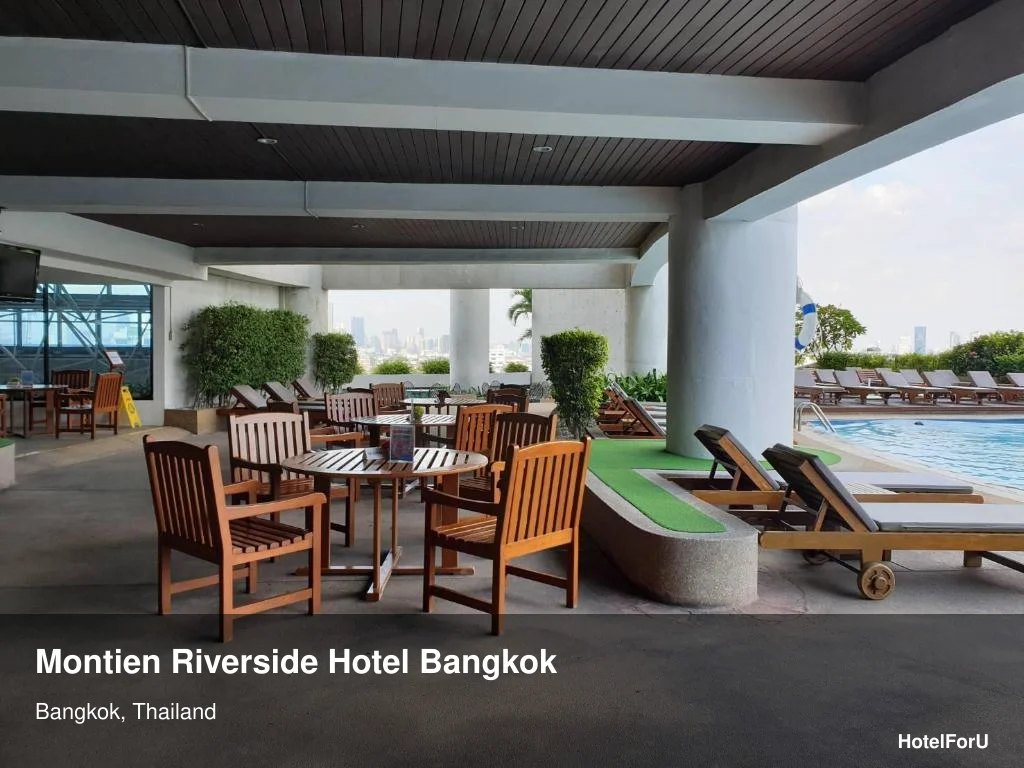 Montien Riverside Hotel Bangkok in Bangkok, Thailand