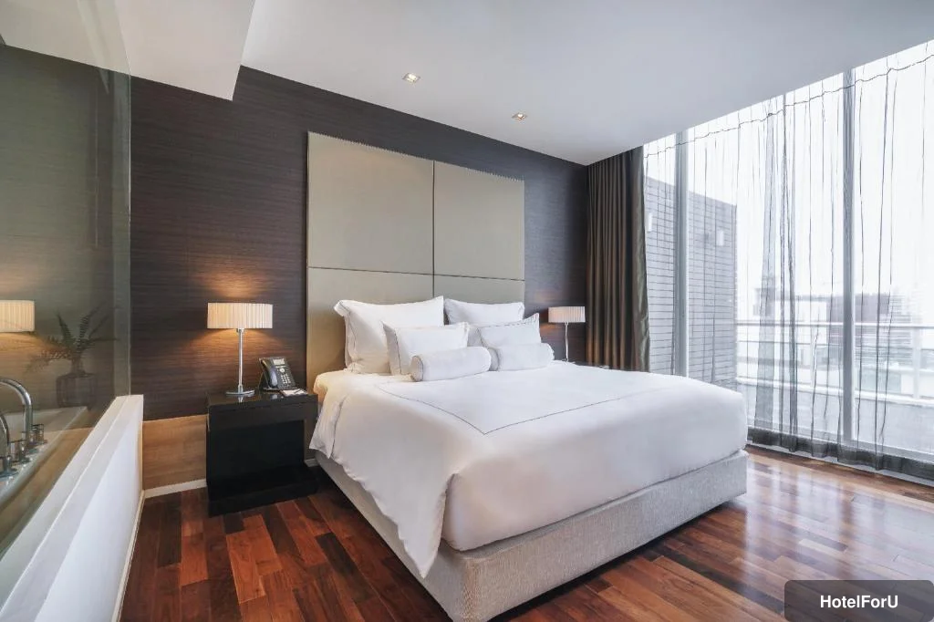 MUU Bangkok, Small Luxury Hotels of the World - Two Bedroom Terrace Suite - View