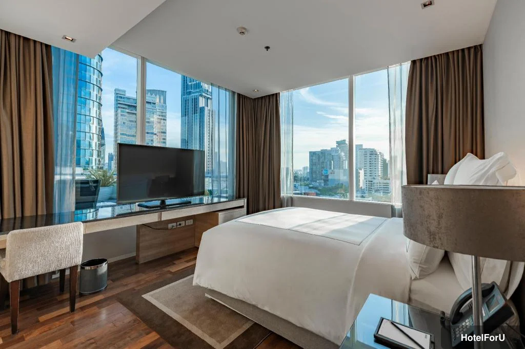 MUU Bangkok, Small Luxury Hotels of the World - Three Bedroom Suite - View