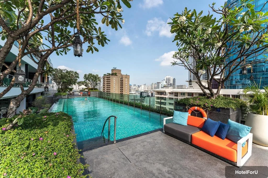 MUU Bangkok, Small Luxury Hotels of the World - View