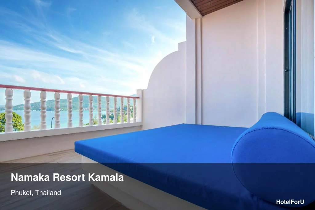 Namaka Resort Kamala in Phuket, Thailand