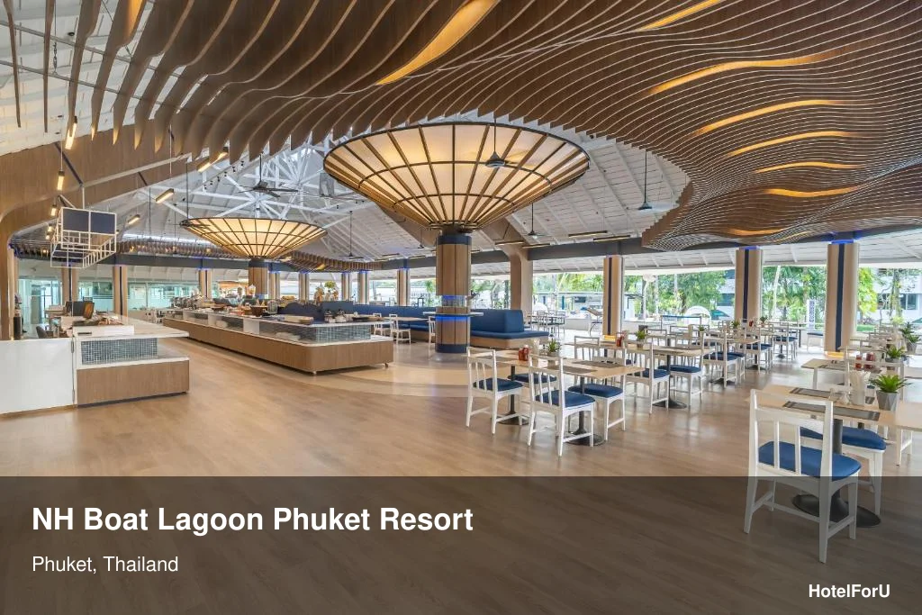 NH Boat Lagoon Phuket Resort in Phuket, Thailand