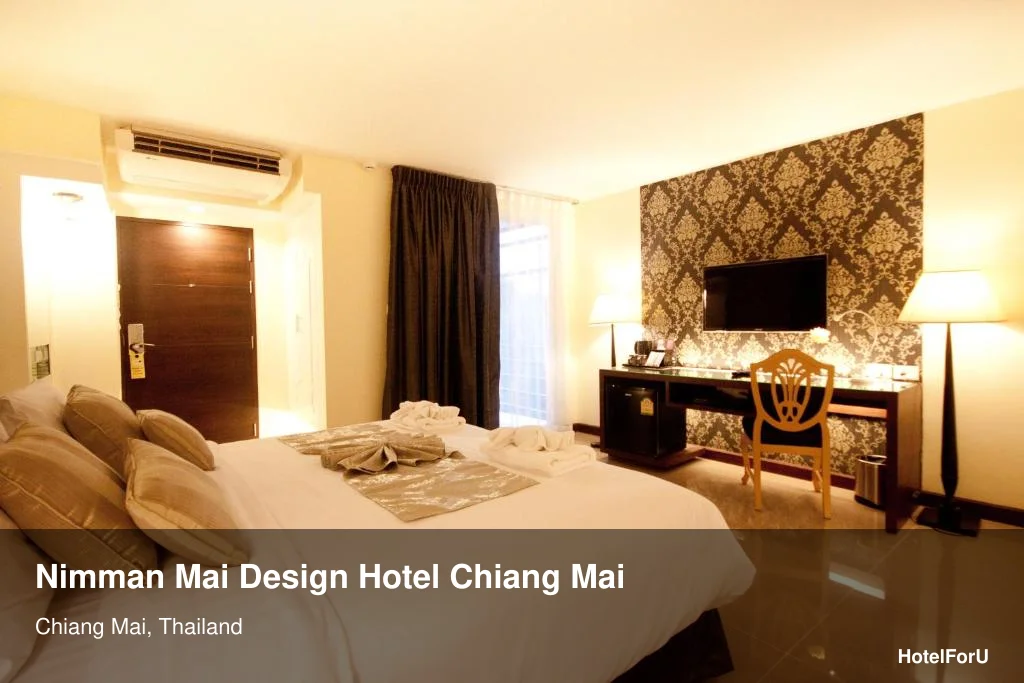 Nimman Mai Design Hotel Chiang Mai in Chiang Mai, Thailand