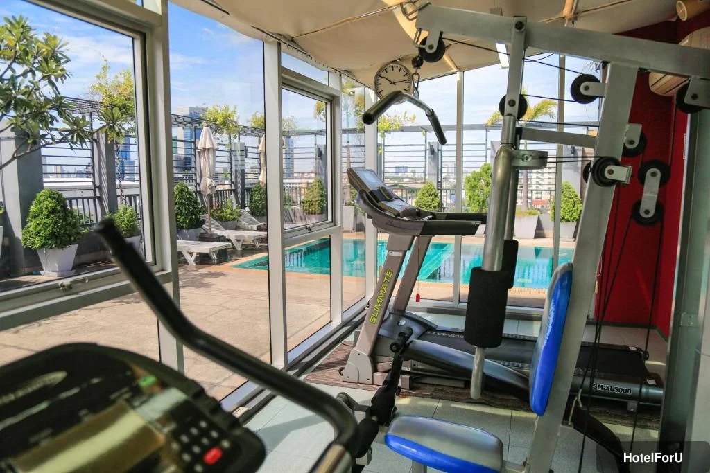 Northgate Ratchayothin - Fitness center