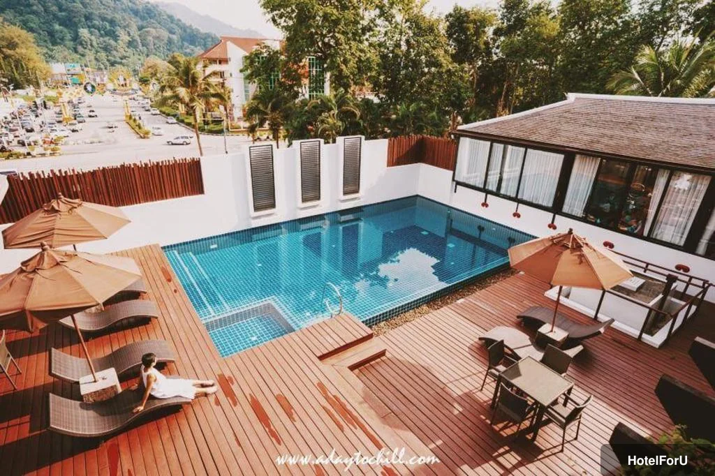 Numsai Khaosuay Resort - Swimming pool