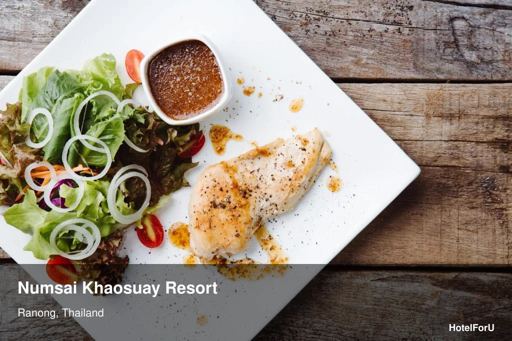 Numsai Khaosuay Resort in Ranong, Thailand