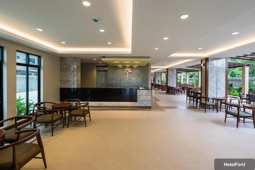 Olive Tree Hotel Pattaya - Lobby