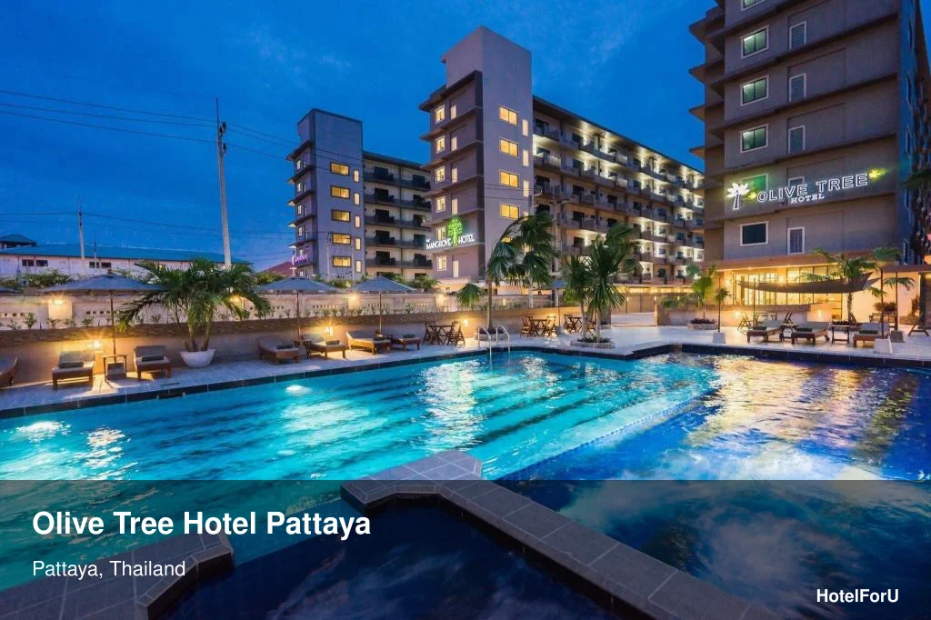 Olive Tree Hotel Pattaya in Pattaya, Thailand