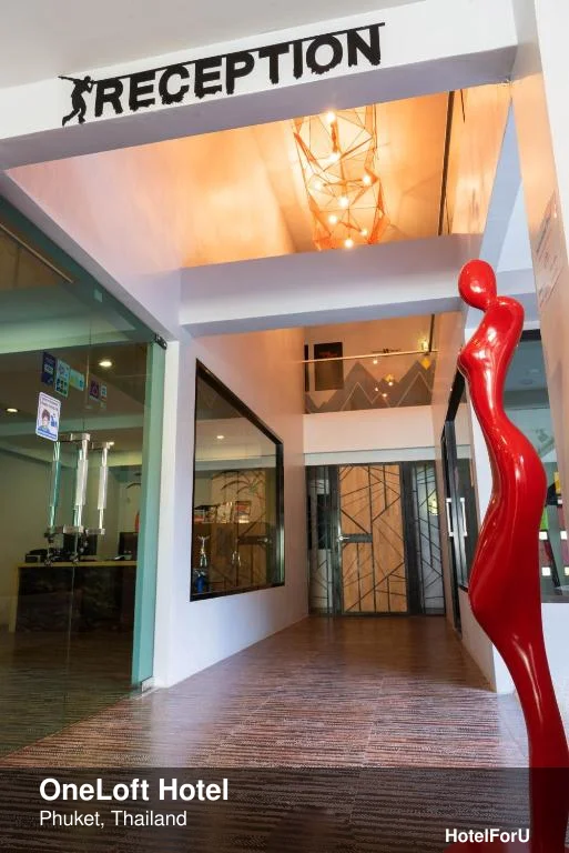 OneLoft Hotel in Phuket, Thailand