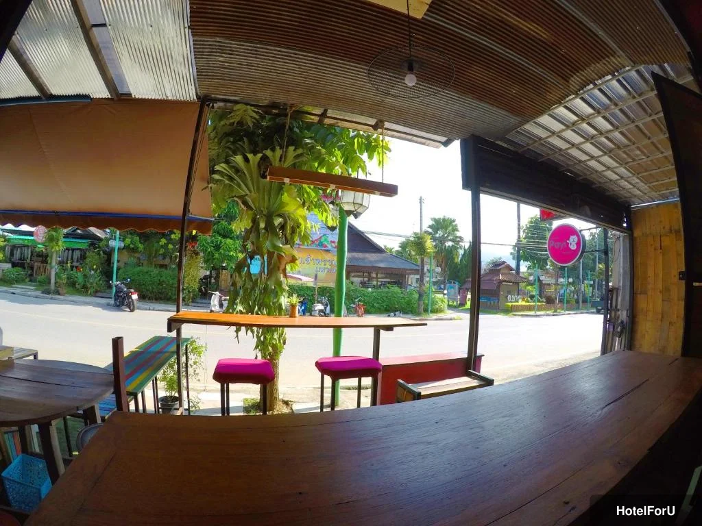 Payi Resort - Balcony/terrace