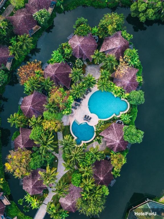 Peace Laguna Resort - Floor plans