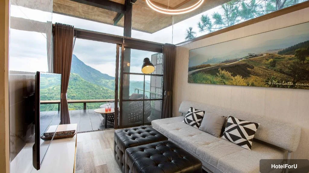 Pino Latte Resort and Hotel - Villa Deluxe - Separate living room
