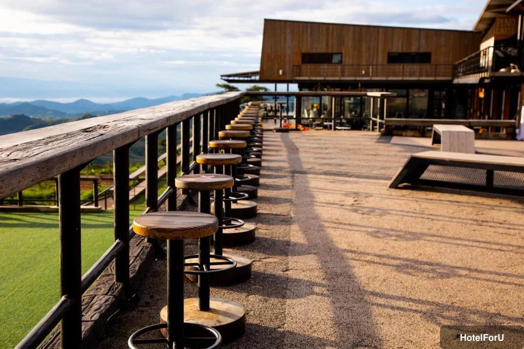 Pino Latte Resort and Hotel - Coffee shop