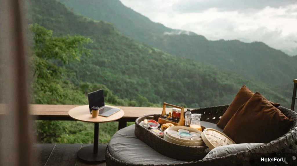 Pino Latte Resort and Hotel - Balcony/terrace