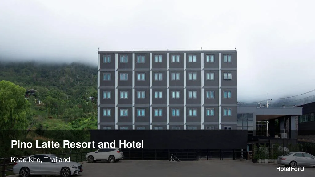 Pino Latte Resort and Hotel in Khao Kho, Thailand