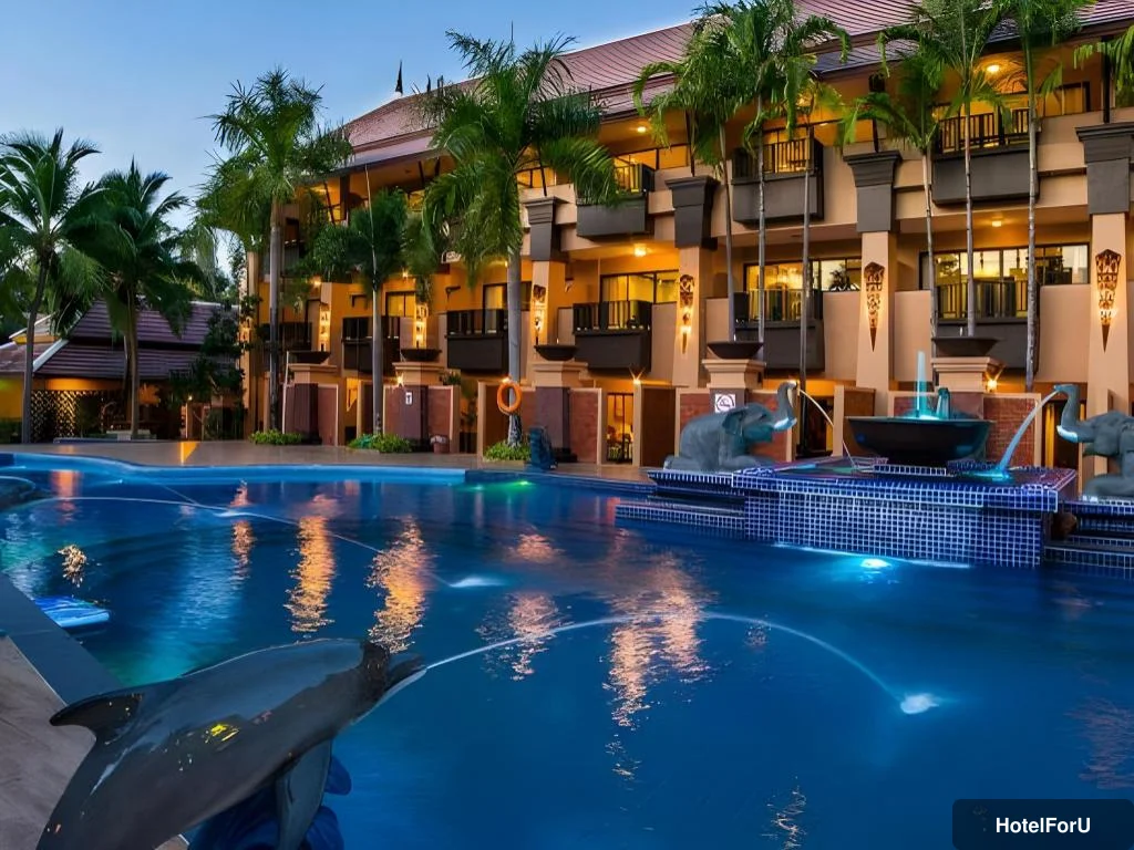Princess Kamala Beachfront Hotel hotel photo 2