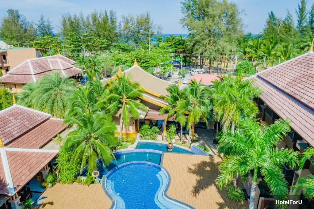 Princess Kamala Beachfront Hotel - Exterior view
