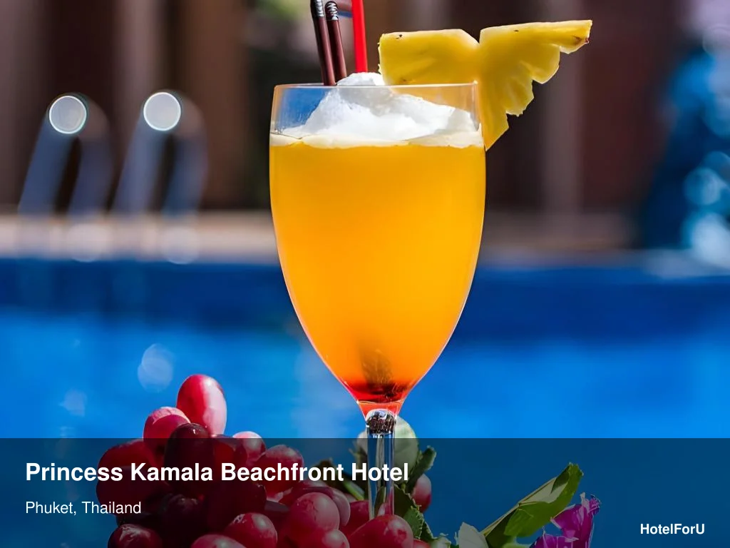 Princess Kamala Beachfront Hotel in Phuket, Thailand