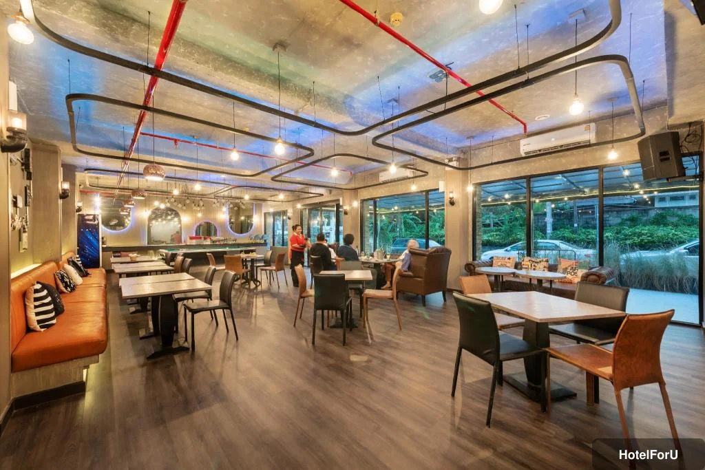 Qiu Hotel Sukhumvit - Restaurant