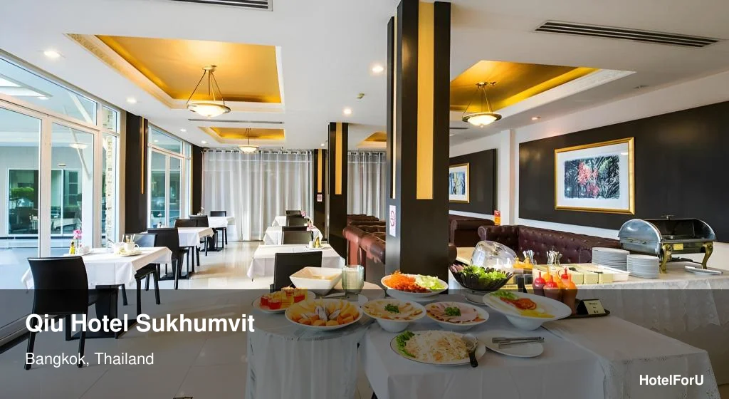 Qiu Hotel Sukhumvit in Bangkok, Thailand